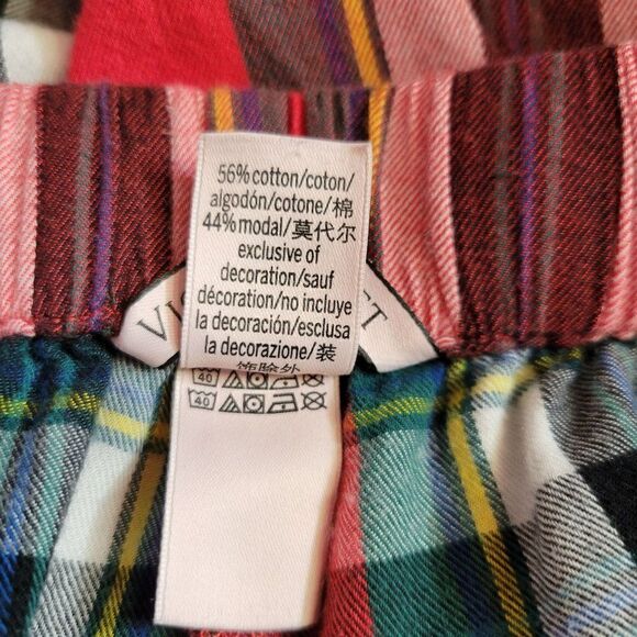 Victoria's Secret Plaid Pajama Pants (Size S) - Picture 3 of 4